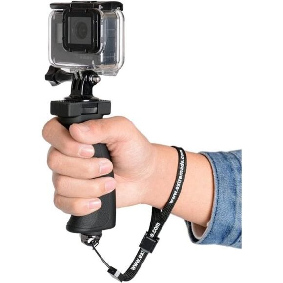 Universal Ergonomic DSLR Mirrorless Camera Camcorder Monocular Hand Grip - Picture 7 of 7